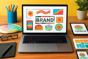 Graphic design essentials for digital identity