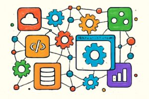 Custom software ecosystem development