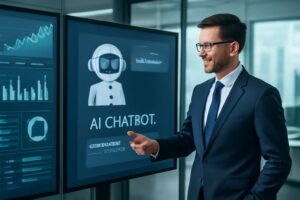 Custom AI chatbot for B2B sales