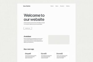 Technological minimalism in web design